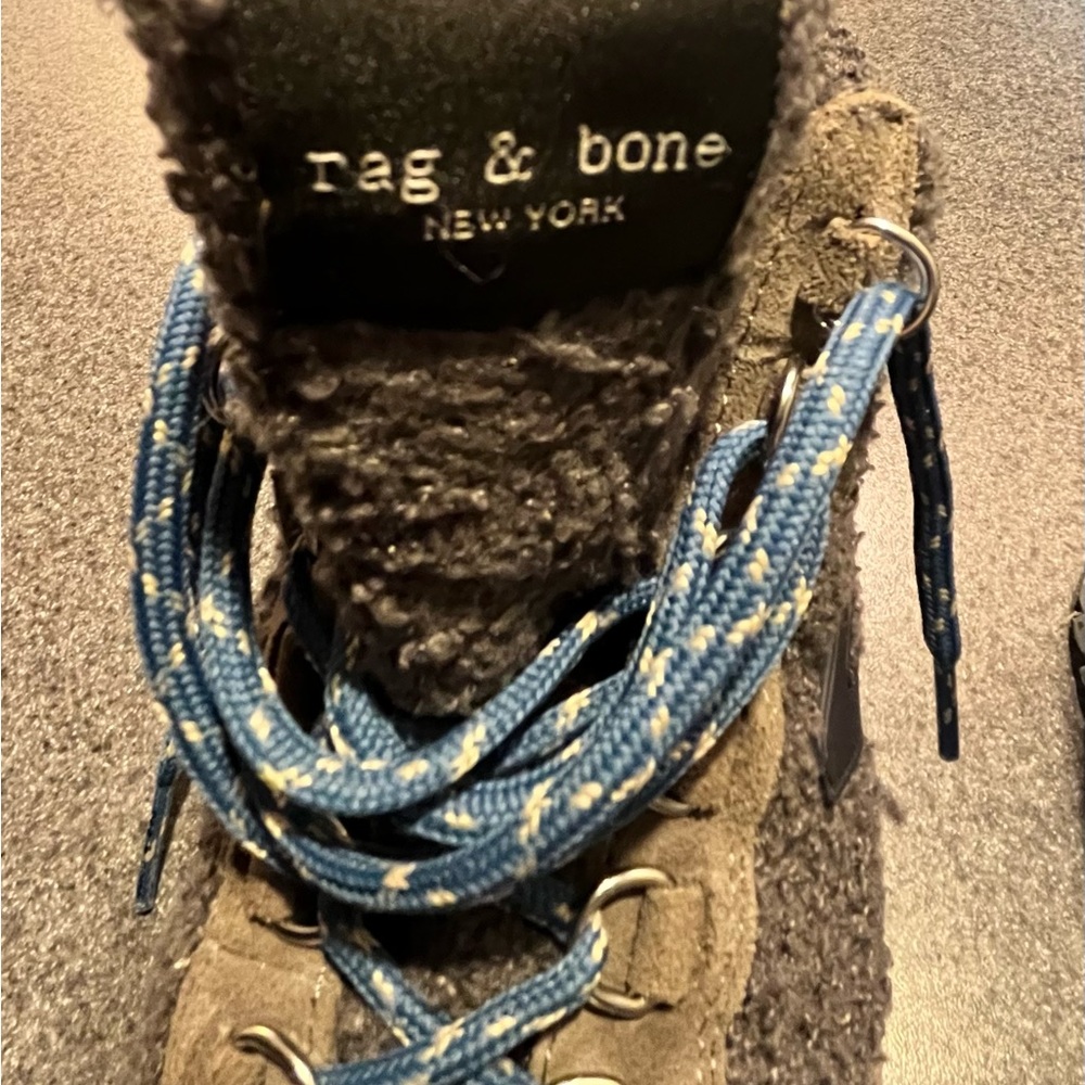 Rag & Bone Retro Hiker Sherpa Sneaker - image 8